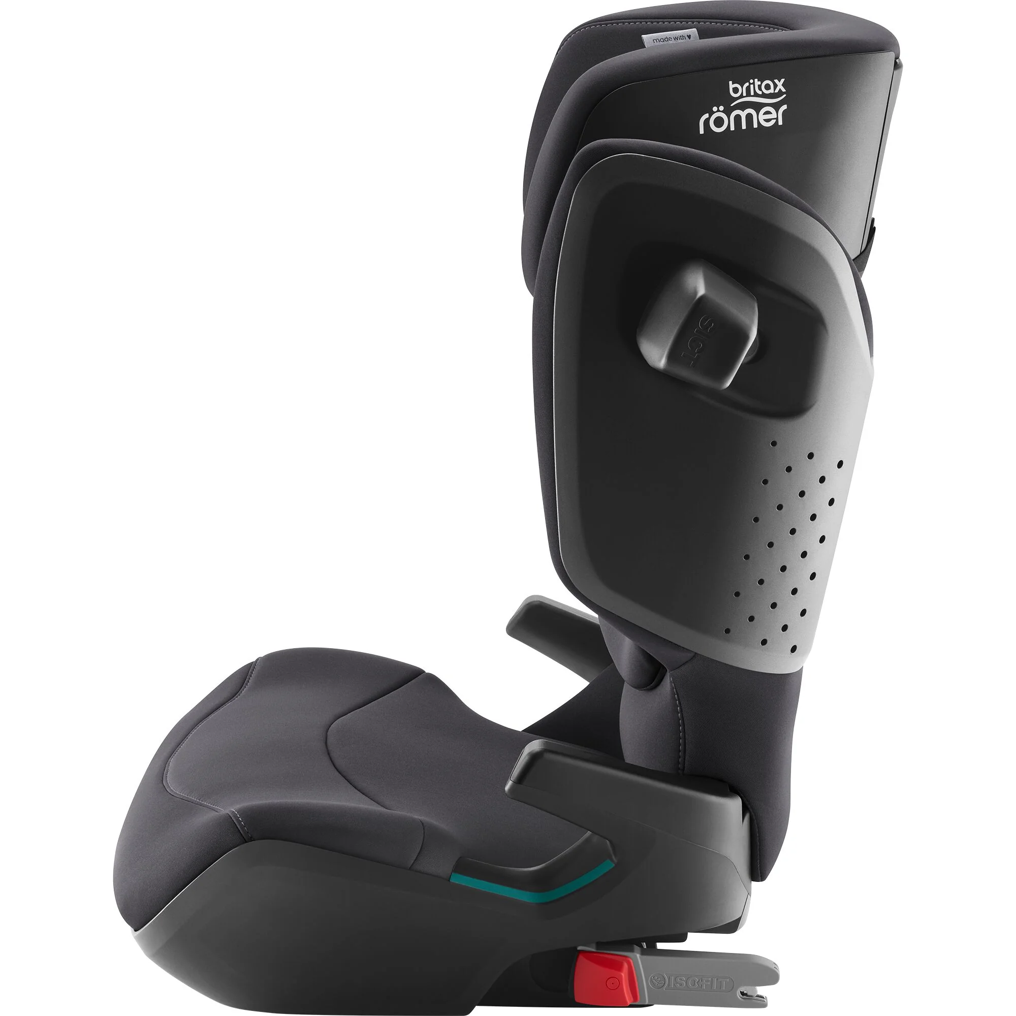 Britax Römer Autosedačka Kidfix Pro Classic, Midnight Grey 2