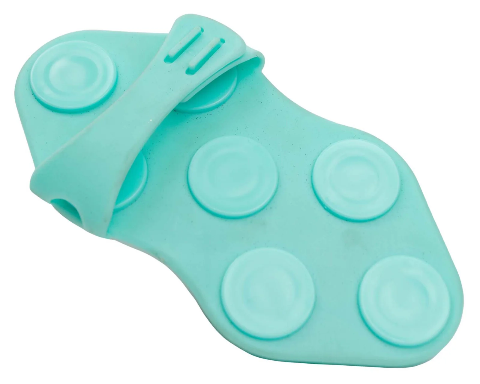 SharpShape Masážní rukavice zelená 