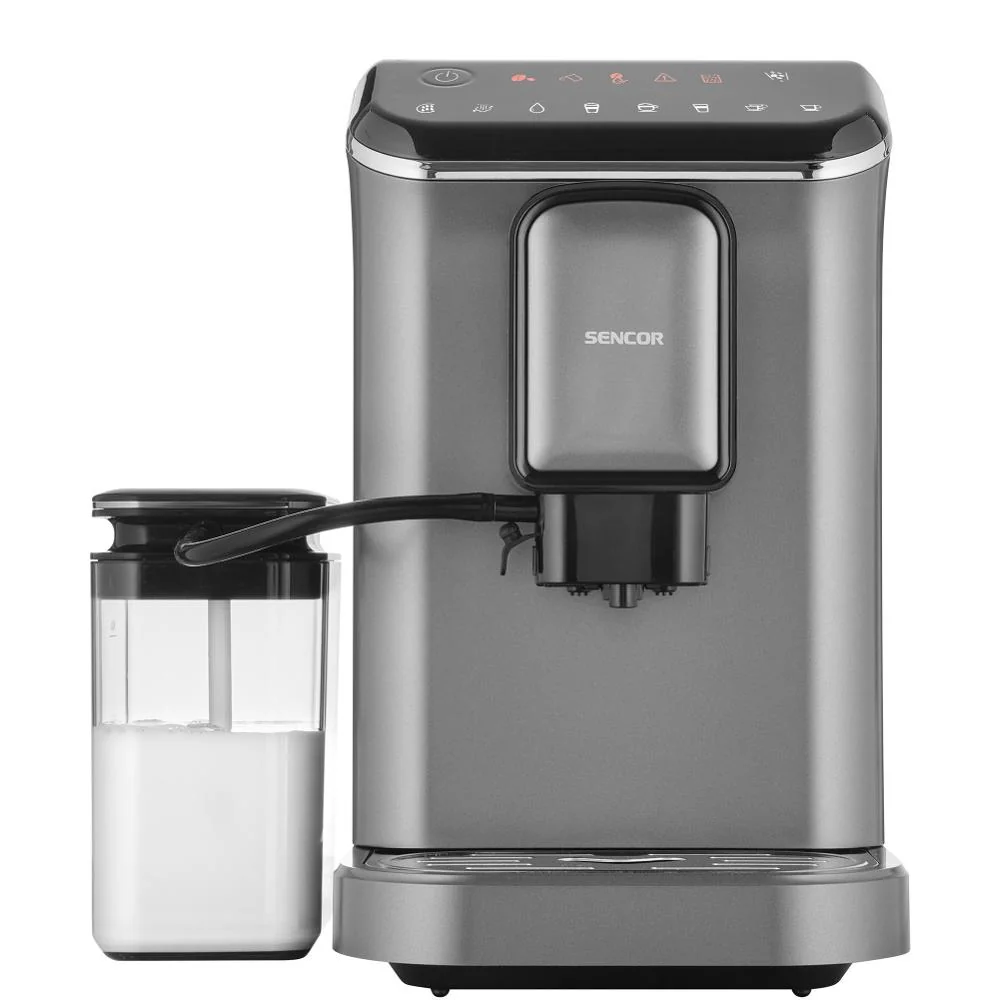 SENCOR SES 8000BK Espresso automatický kávovar černý/stříbrný