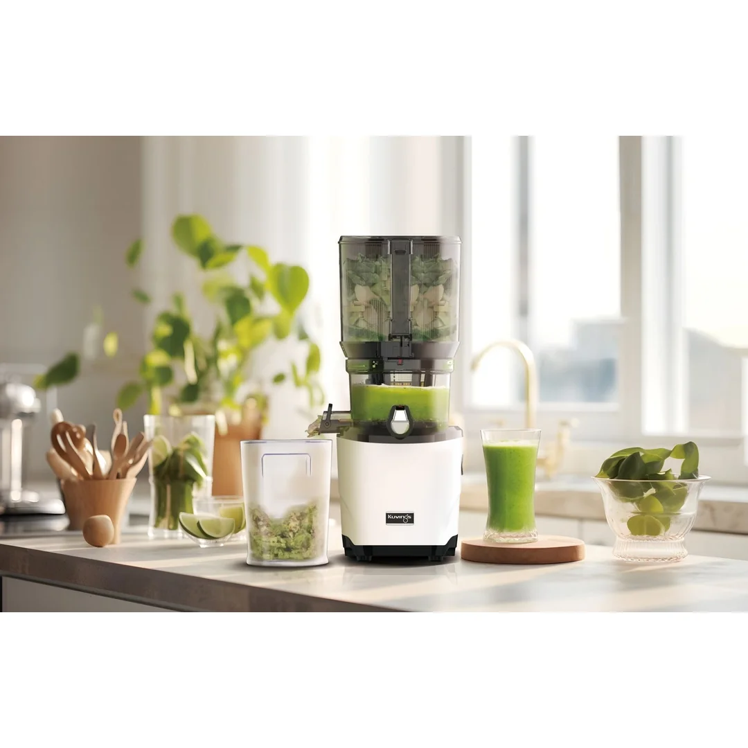 NUC Electronics Co., s.r.o Kuvings Hands-Free Slow Juicer AUTO10S bílá matná