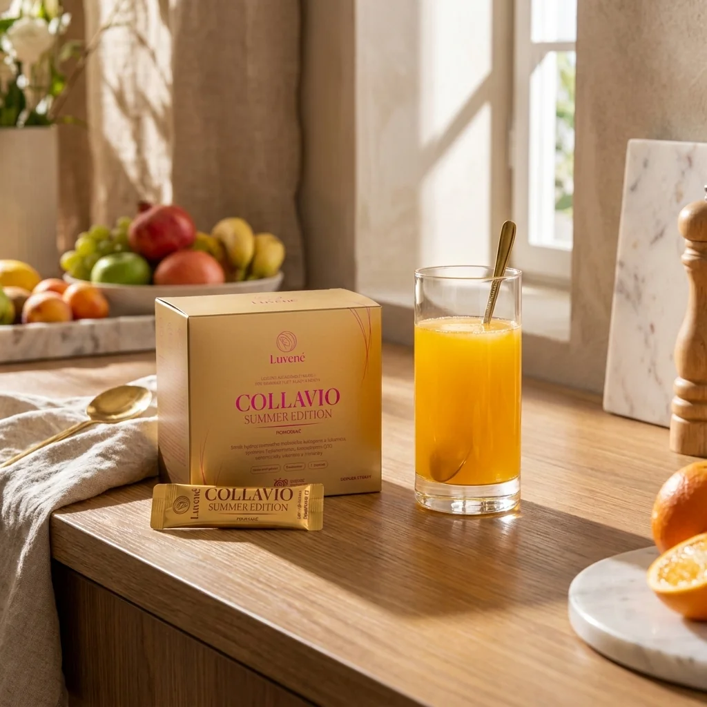 Luvené COLLAVIO Kolagen drink Collavio Summer Edition pomeranč