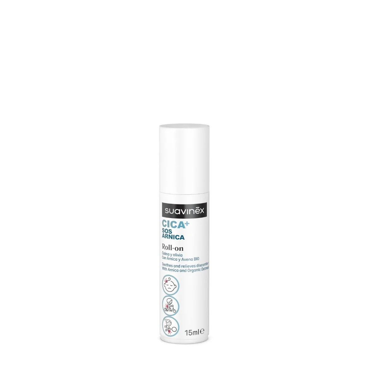 Suavinex CICA arnika roll-on zklidňující 15 ml