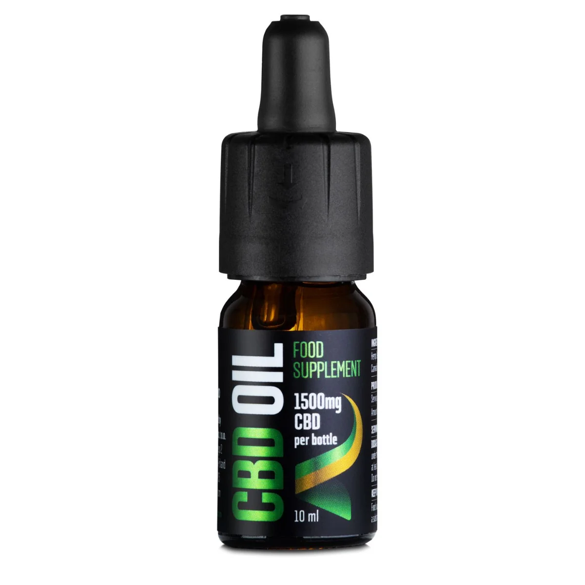 Reakiro CBD olej 15% 10 ml