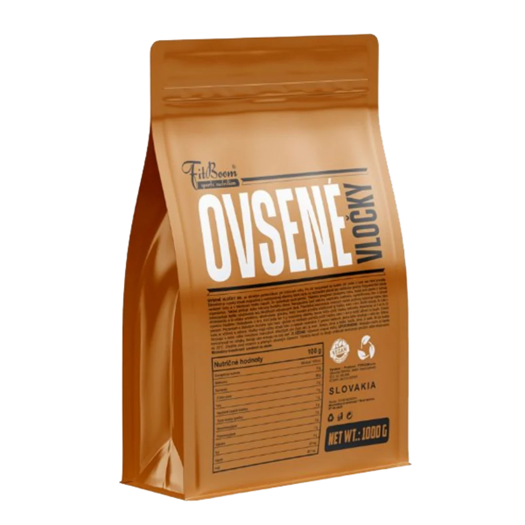 FitBoom Ovesné vločky - 1000g