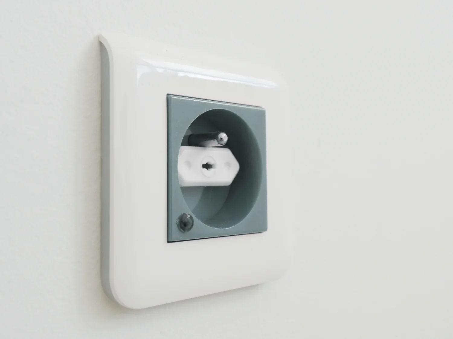 Zopa Ochrana elektrické zásuvky 6 ks, white