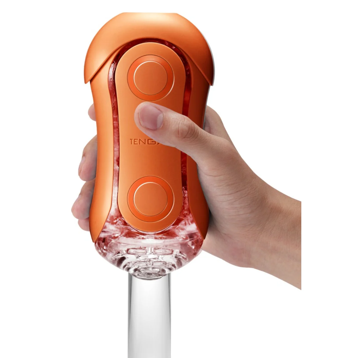 TENGA Masturbátor - Flip Orb orange