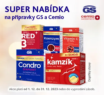 GS Cemio Super cena (prosinec 2023)