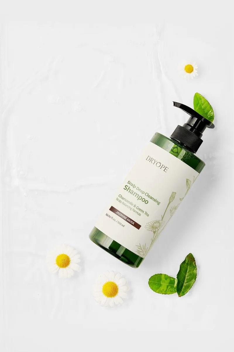 DRYOPE Jasmine Musk hloubkově čisticí šampon 500 ml