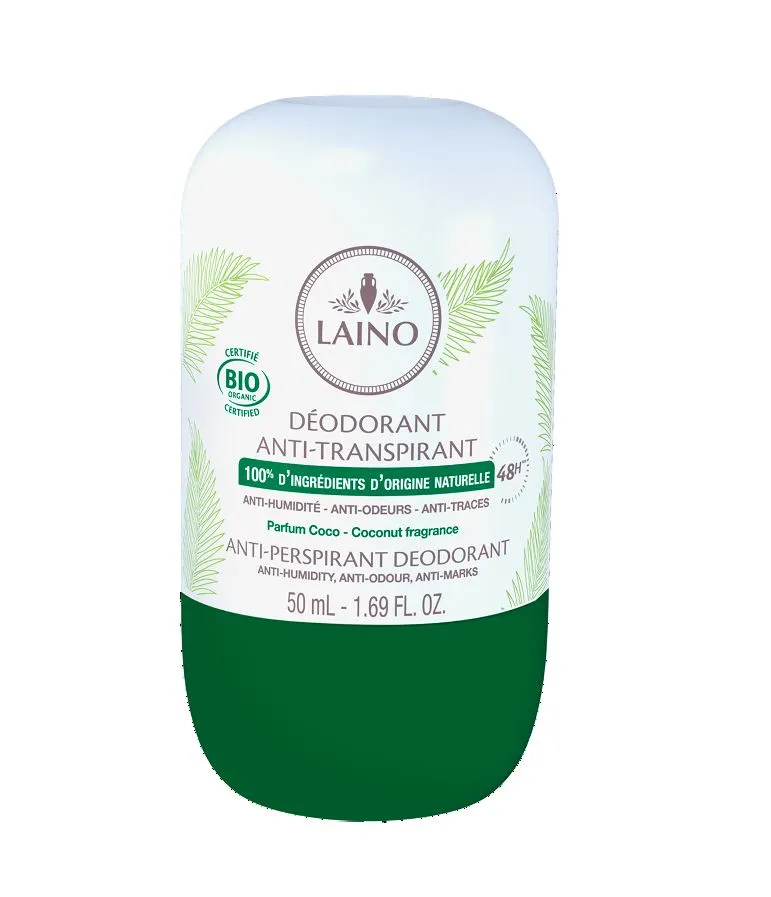 Laino Bio Kokosový antiperspirant a deodorant 48h