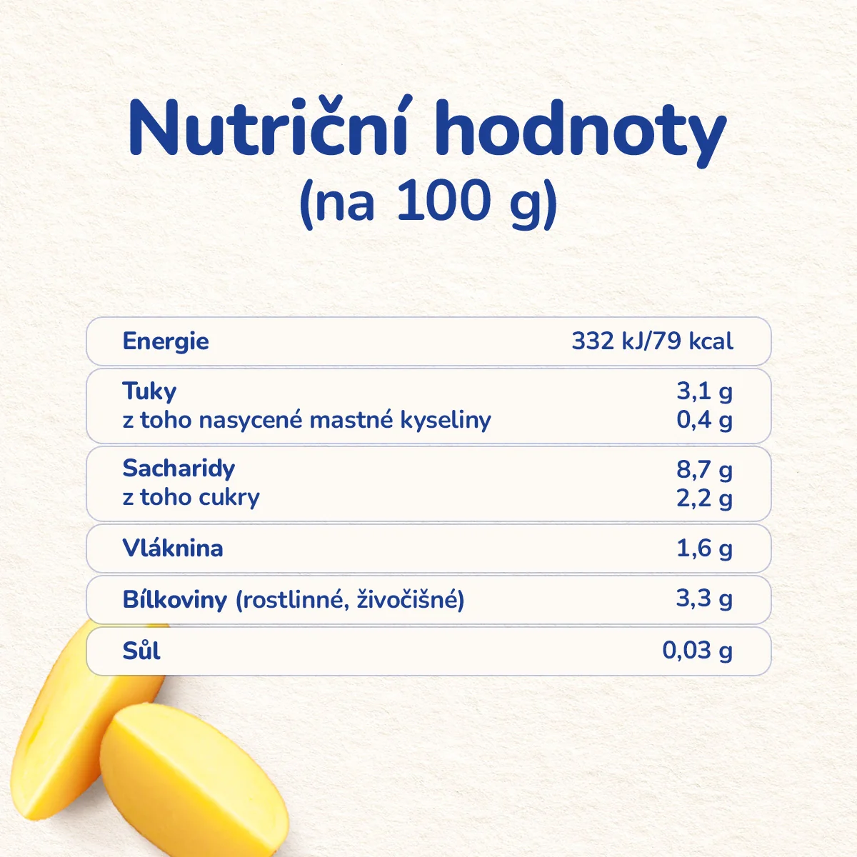 Sunar Příkrm šťouchané brambory s kuřetem 12m+ 235 g