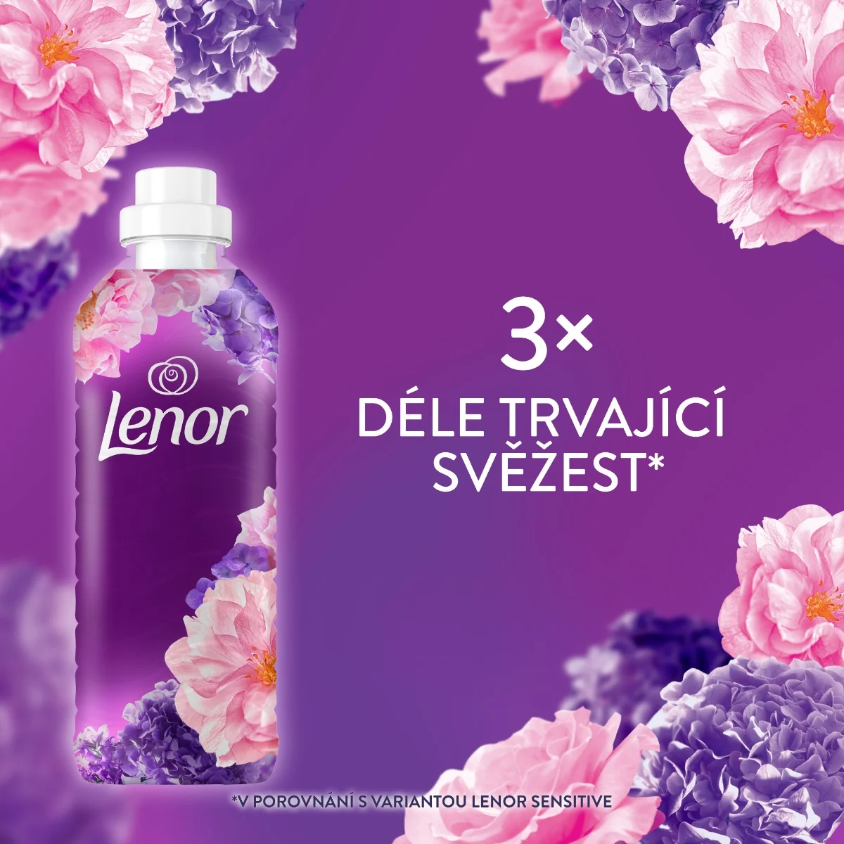 Lenor Aviváž Floral Bouquet 1239 ml 59 praní