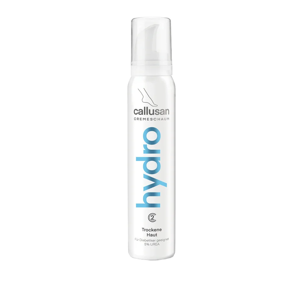 Callusan Hydro pěna na suchou pokožku 125 ml