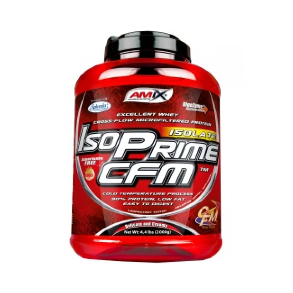 Amix Nutrition IsoPrime CFM 2kg - banán 2000g banana