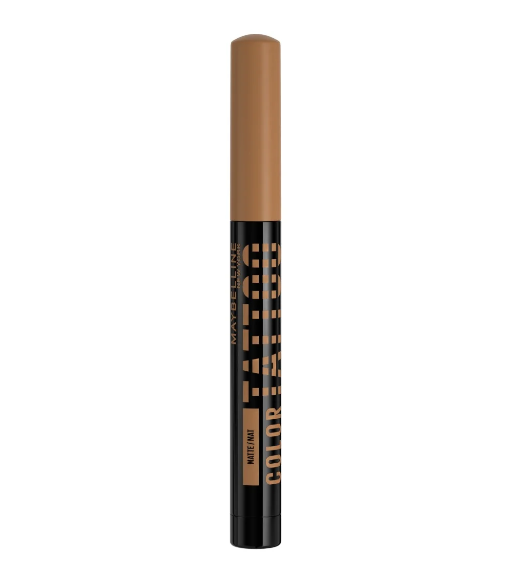 Maybelline Color Tattoo 24H odstín 110 I Am Cozy tužka na oči 3v1 1,4 g