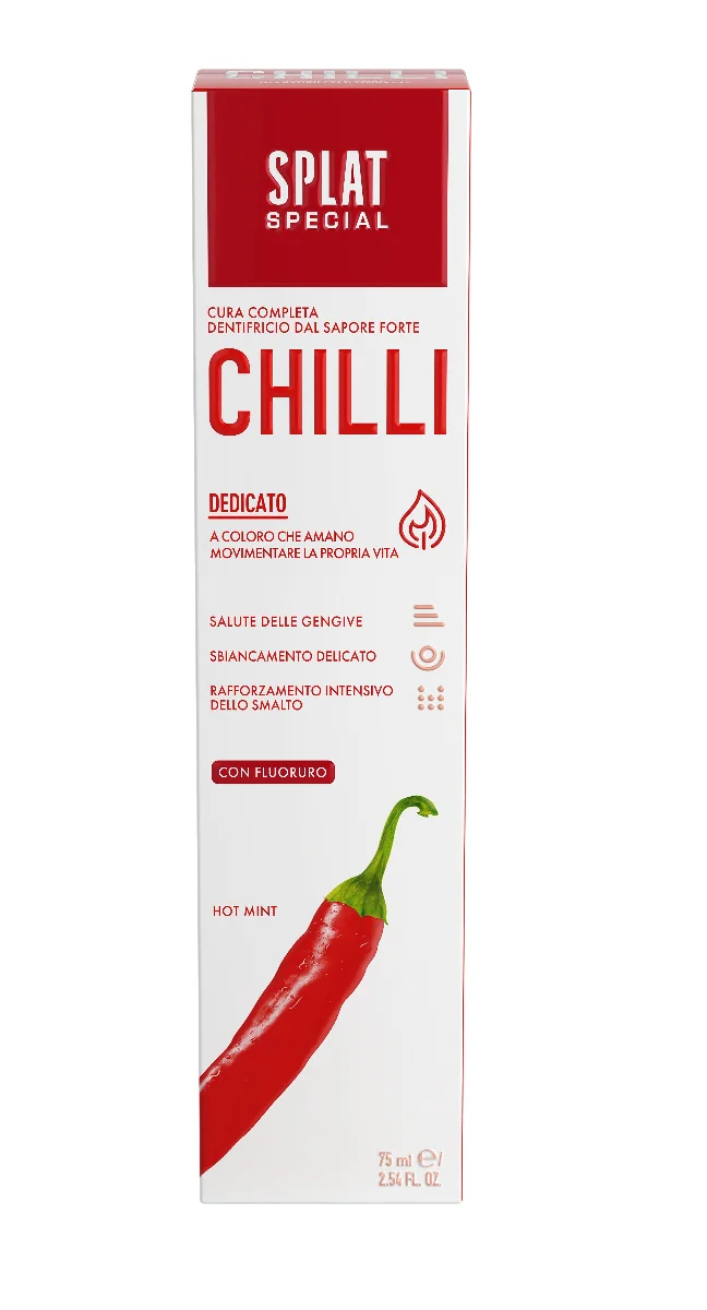 SPLAT Special CHILI zubní pasta 75 ml
