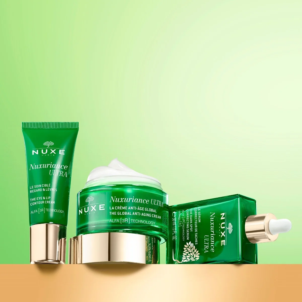 Nuxe Nuxuriance Ultra Komplexní denní krém proti známkám stárnutí 50 ml
