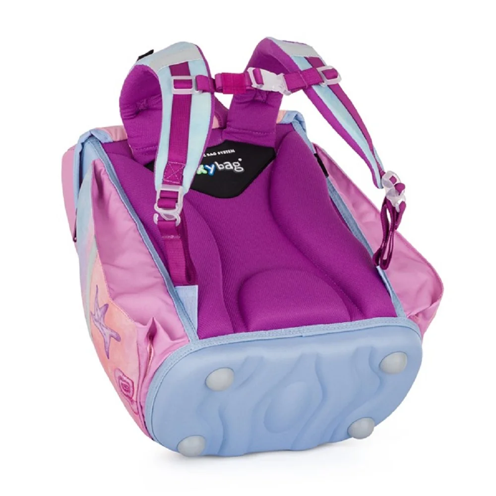 Oxybag PREMIUM LIGHT - školní aktovka Axolotl 