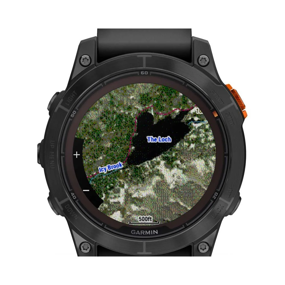 Garmin Fenix 7 Pro Solar edition chytré hodinky Gray/Black