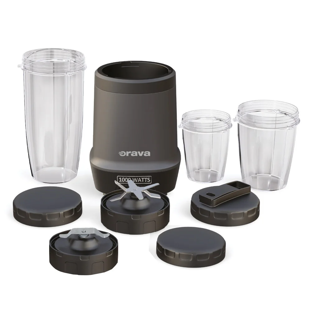 Orava Smoothie mixér s 3 nádobami