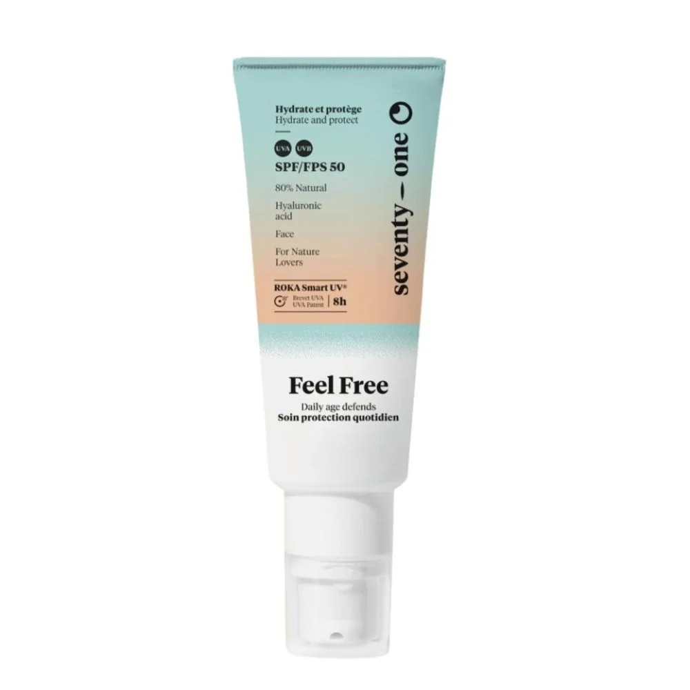 Seventy-one Feel Free Daily Age Defends SPF50 denní pleťový fluid 40 ml