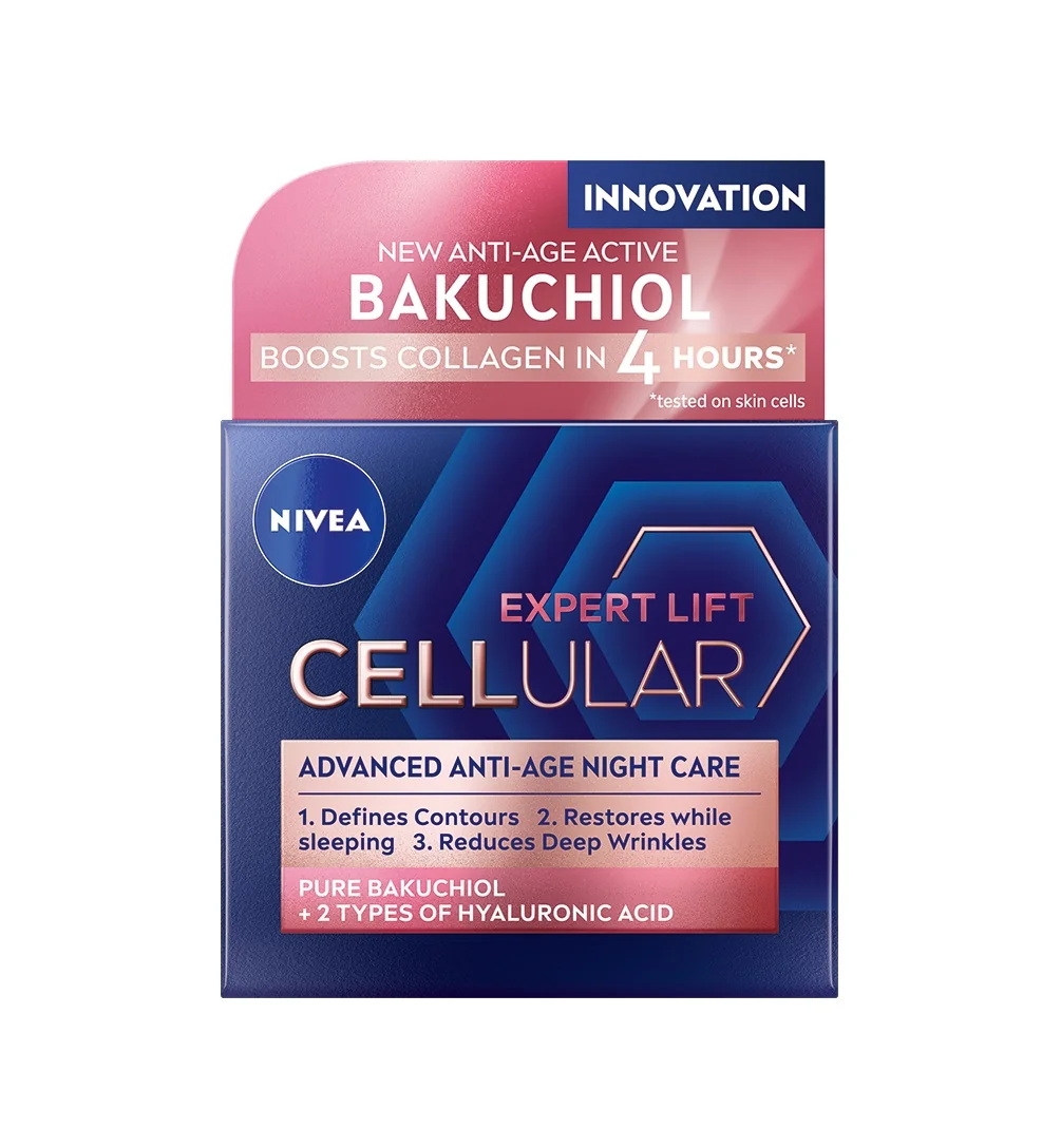 Nivea Cellular Expert Lift noční krém 50 ml