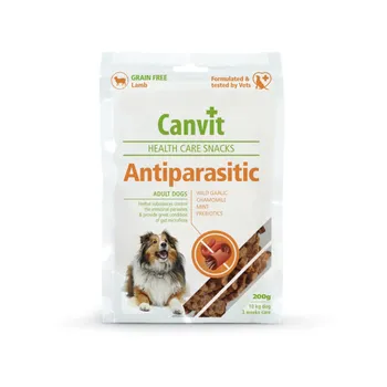 Canvit Snacks Anti-Parasitic pro psy 200 g