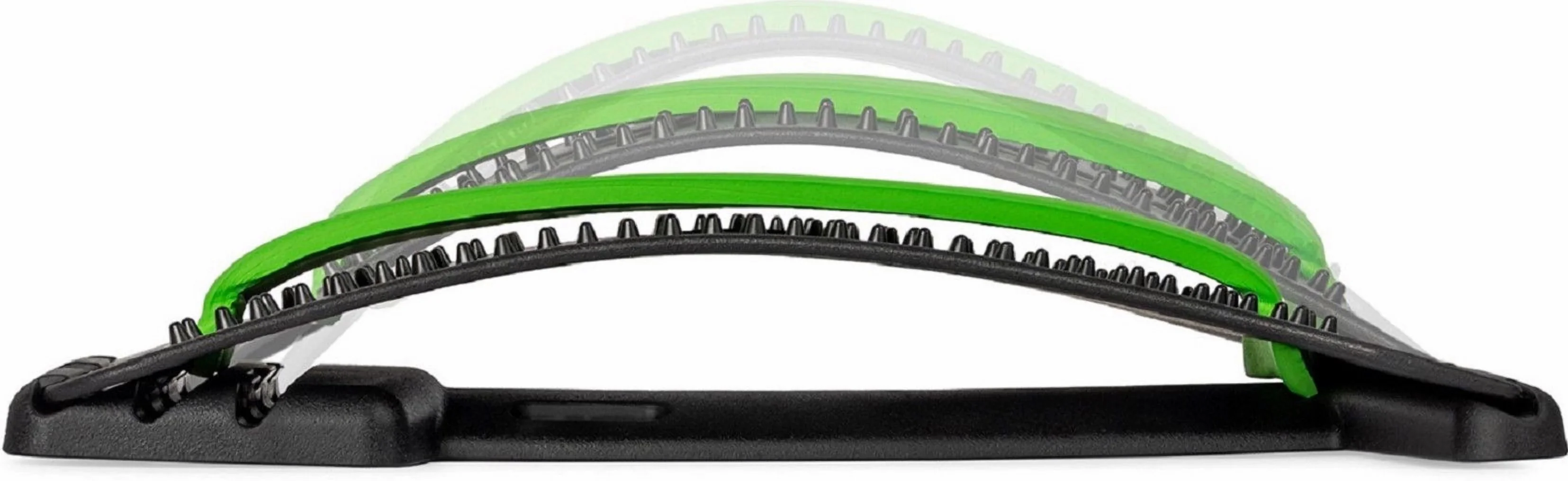 VIRTUFIT Podložka K Protahování A Masáži Zad Adjustable Backstretcher