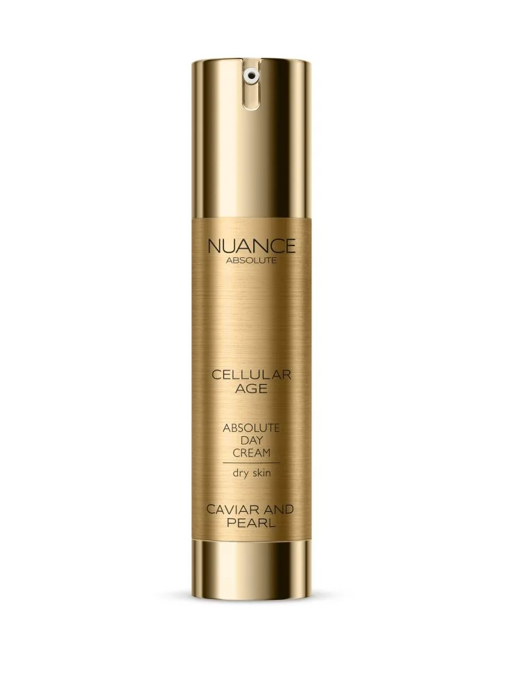 Nuance Absolute Caviar and Pearl denní krém na suchou pleť 50 ml