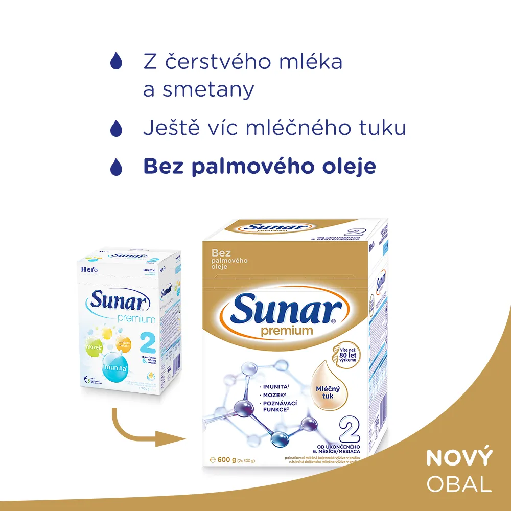 Sunar Premium 2 600 g