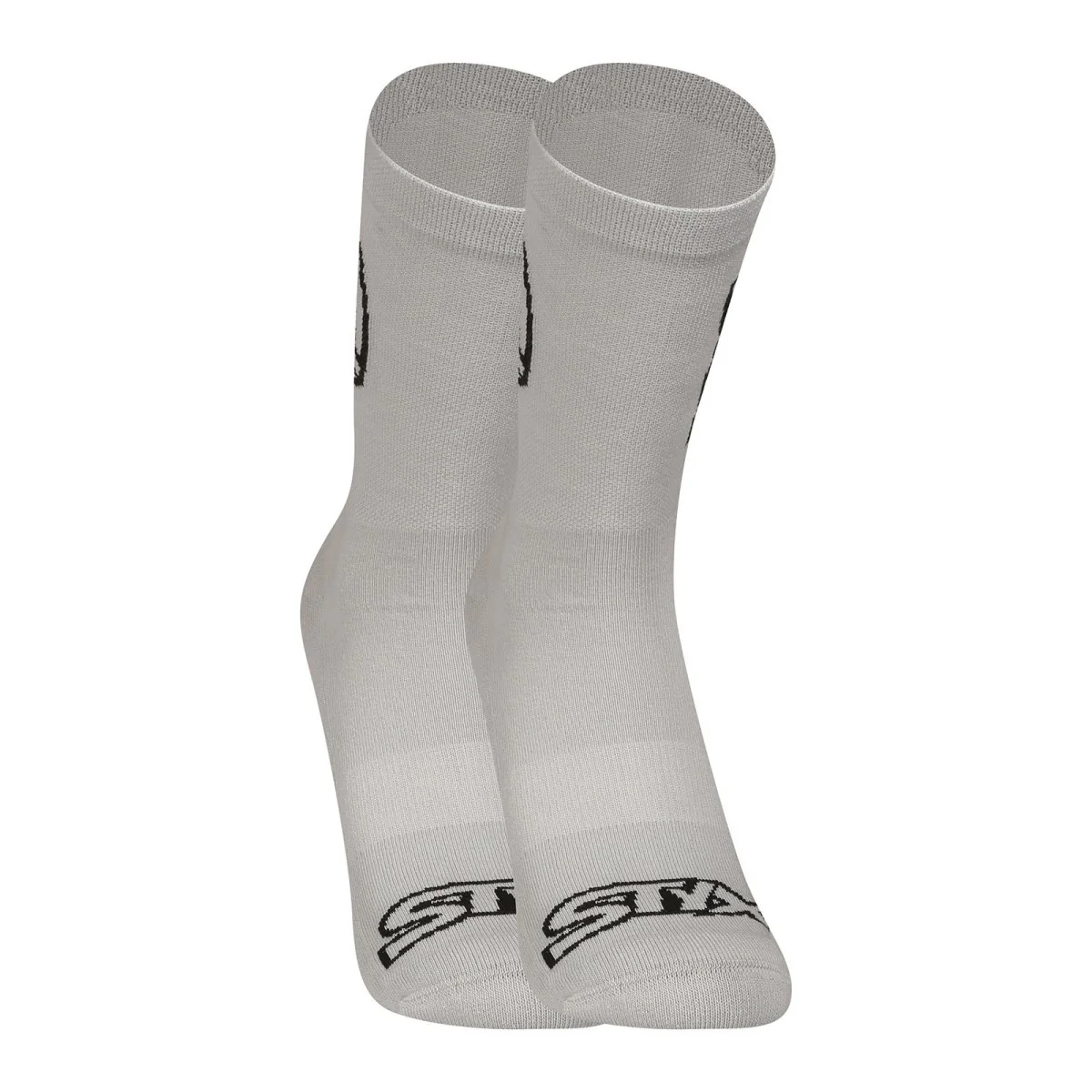 Styx 3PACK ponožky vysoké šedé (3HV1062) S