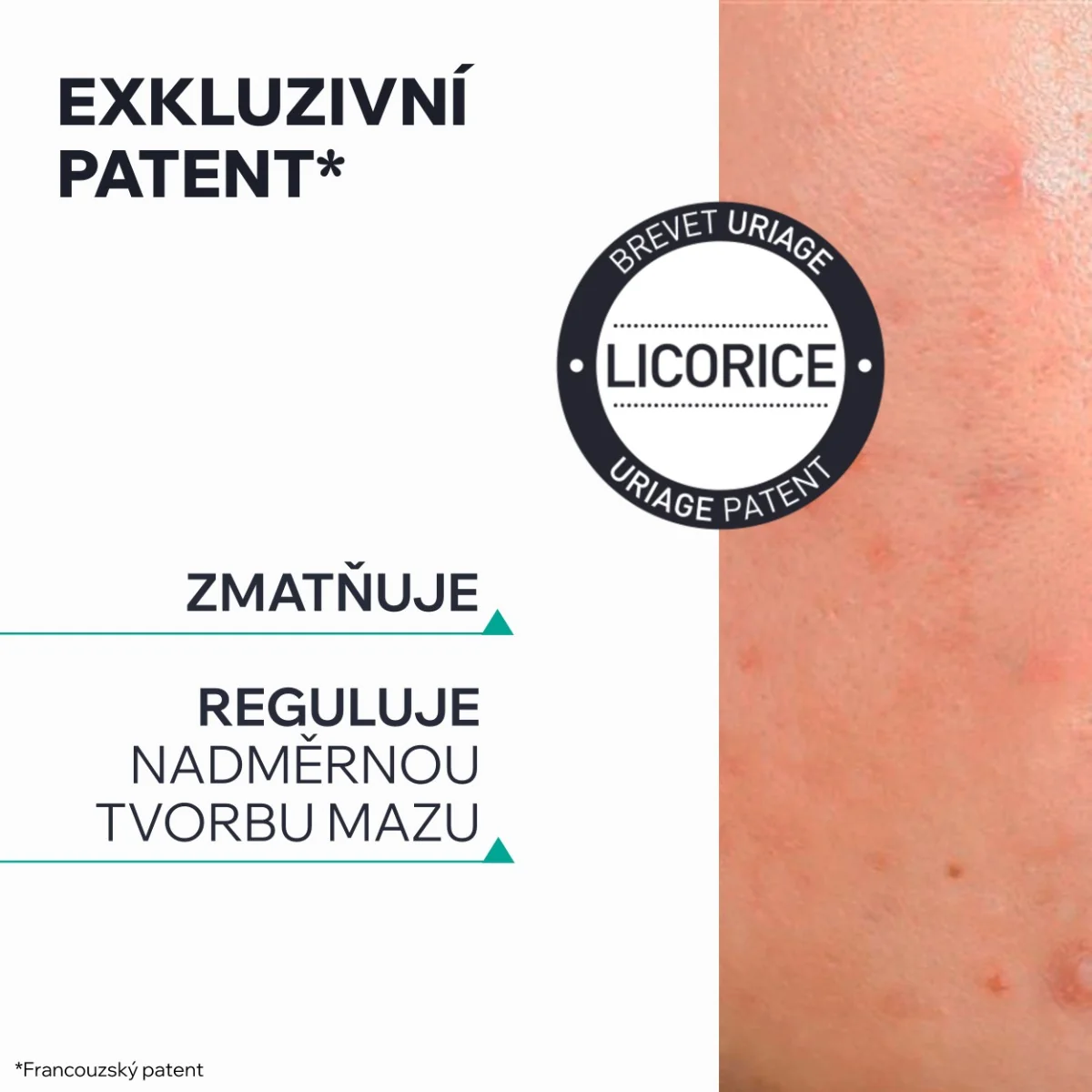 Uriage Hyséac 3-Regul Komplexní tónovaná péče o pleť SPF30 40 ml
