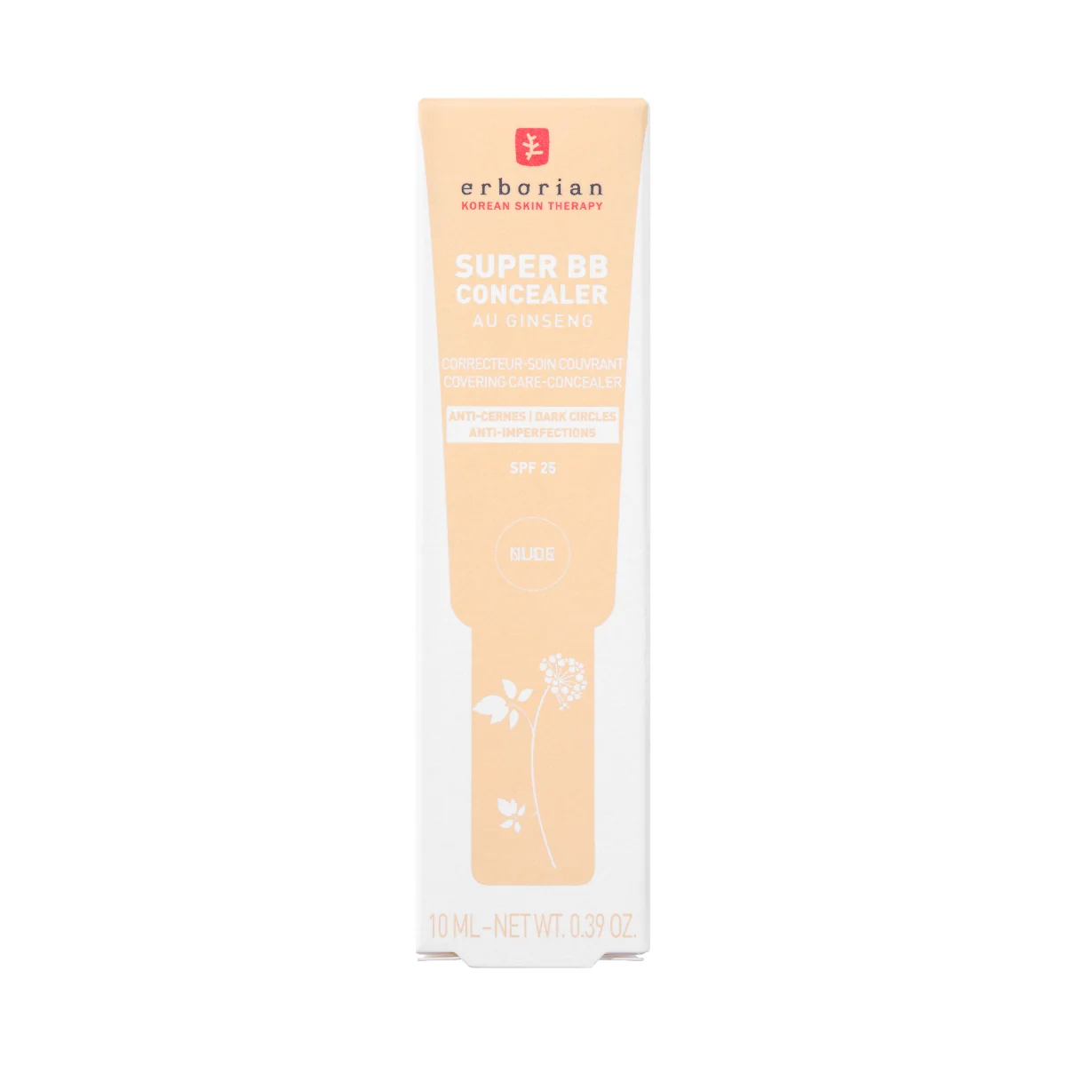 Erborian Super BB Concealer Nude korektor 10 ml