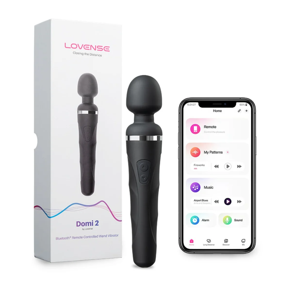 Lovense Masážní hlavice - Lovense Domi 2