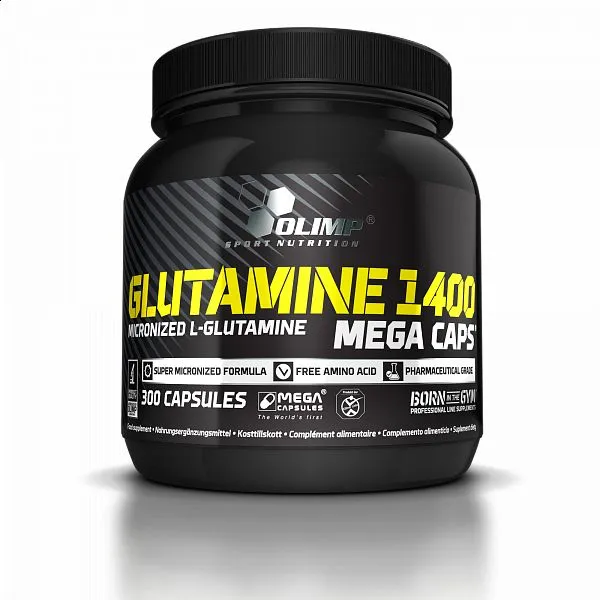 Olimp Glutamin Mega caps 1400 mg