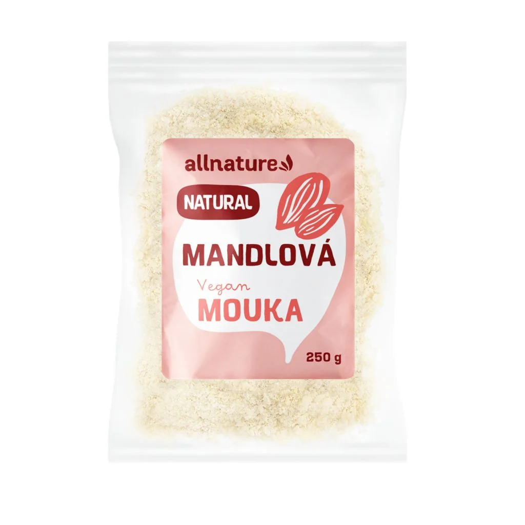 Allnature Mandlová mouka natural 250 g