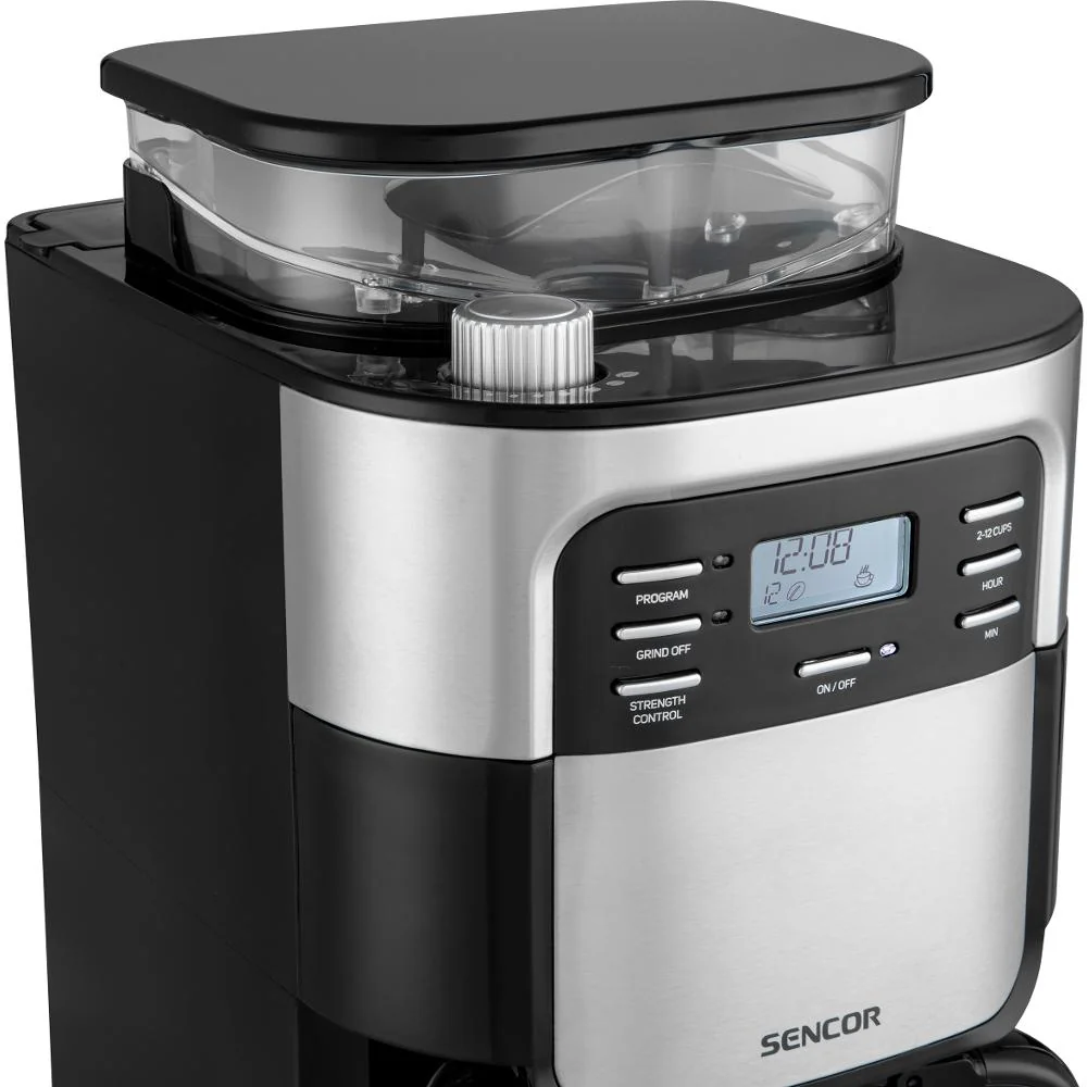SENCOR SCE 7000BK kávovar černý