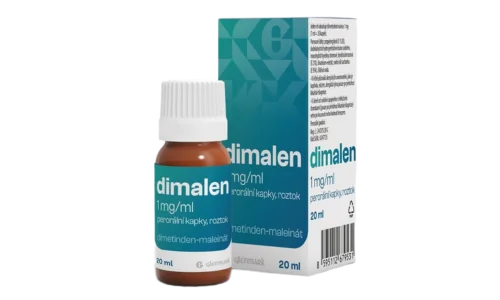 Dimalen 1 mg/ml perorální kapky, roztok 20 ml Dimalen 1 mg/ml perorální kapky, roztok 20 ml
