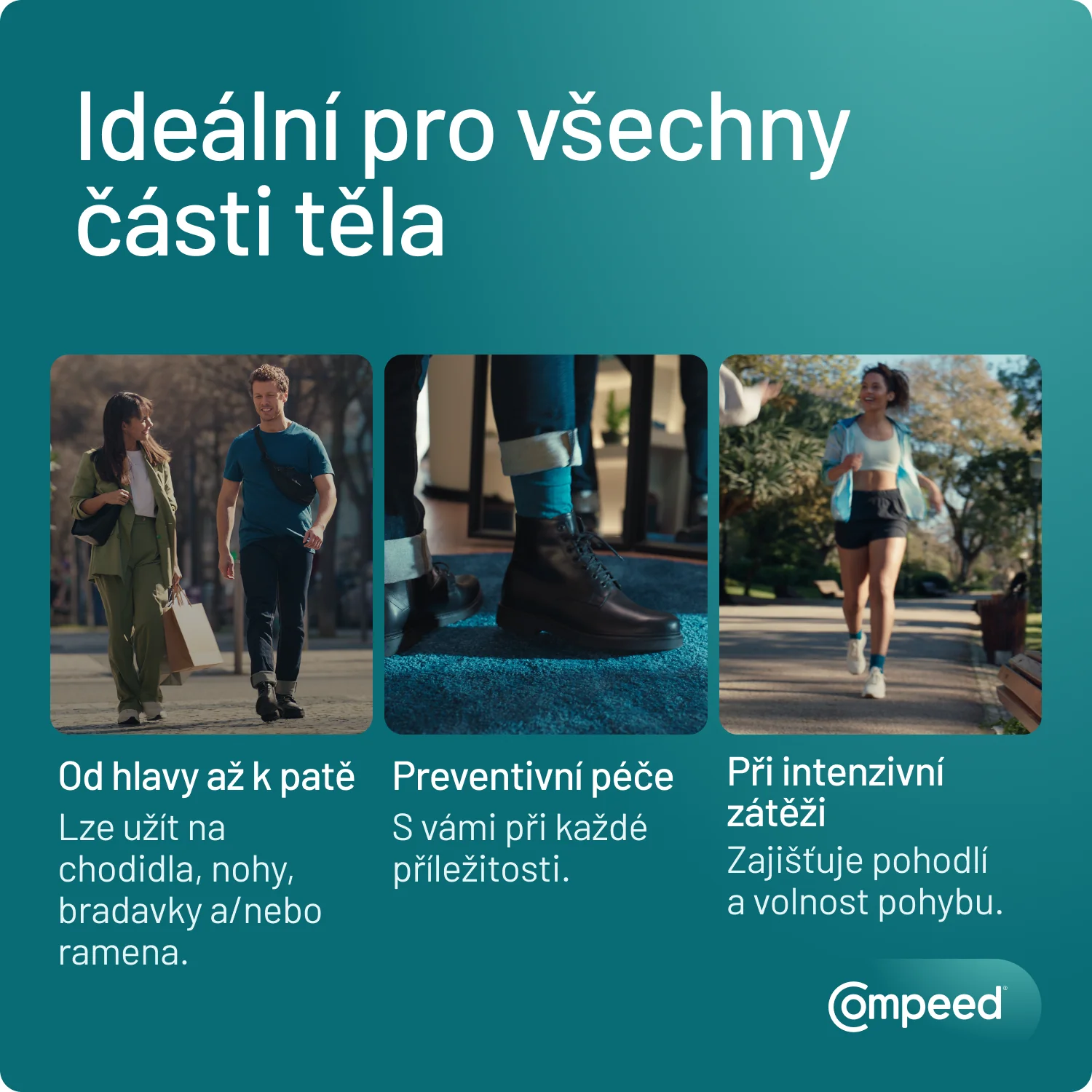 Compeed Tyčinka proti puchýřům 8 ml