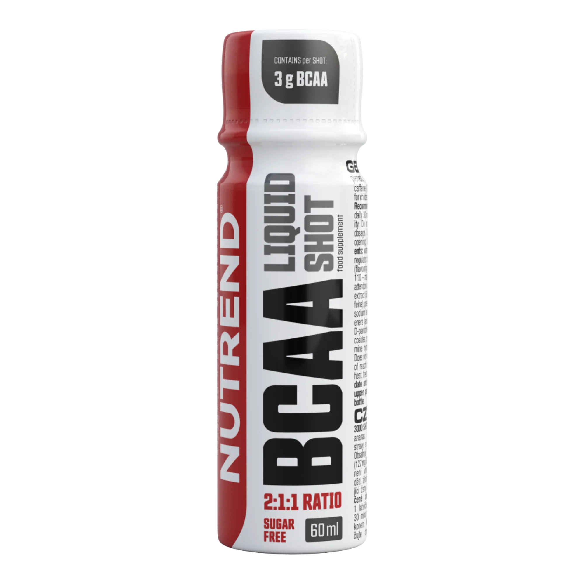 Nutrend BCAA Shot liquid 60 ml