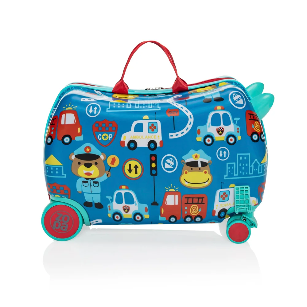 Zopa Dětský kufřík na kolečkách Pack&Ride, Traffic 3