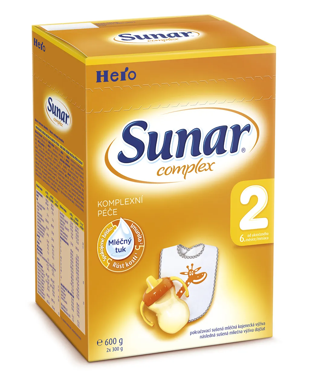 Sunar complex 2 600g