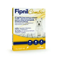 Fipnil Combo 67/60.3 mg spot-on Dog S