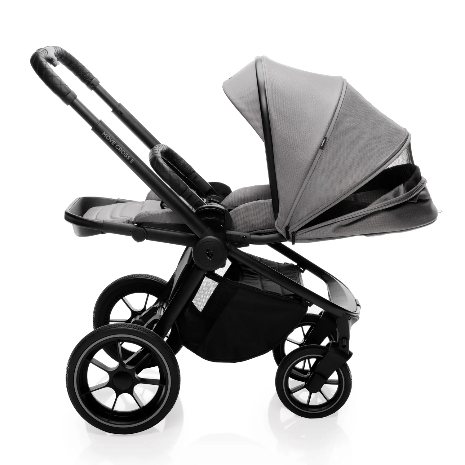 Zopa Sportovní kočárek Move Cross 3, Metal Grey 1