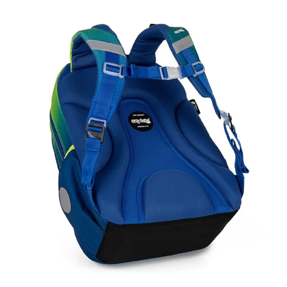 Oxybag OXY NEXT - školní set Ombre Green 3 ks: batoh, penál, sáček batoh, penál, sáček
