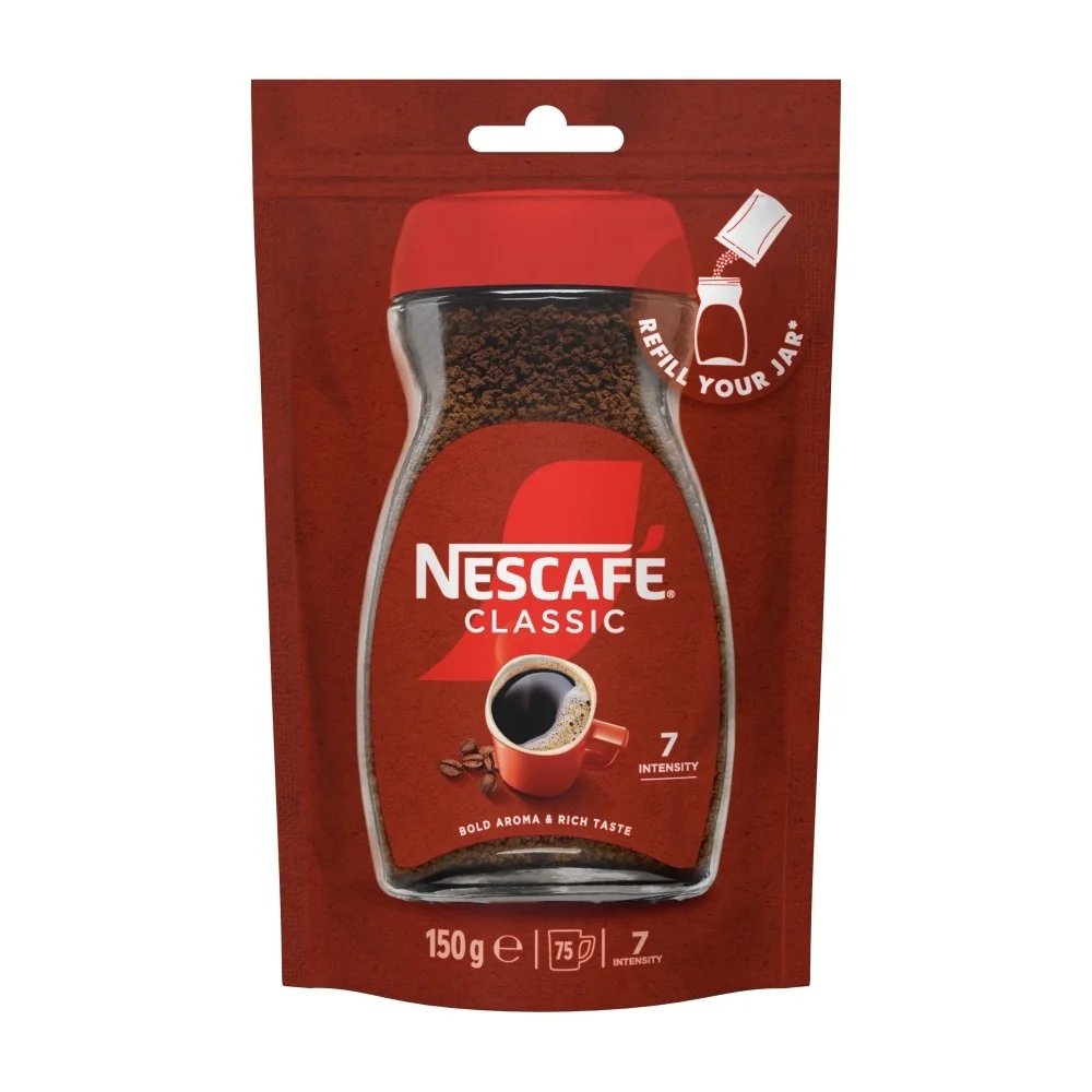 Nescafé CLASSIC instantní káva 150 g