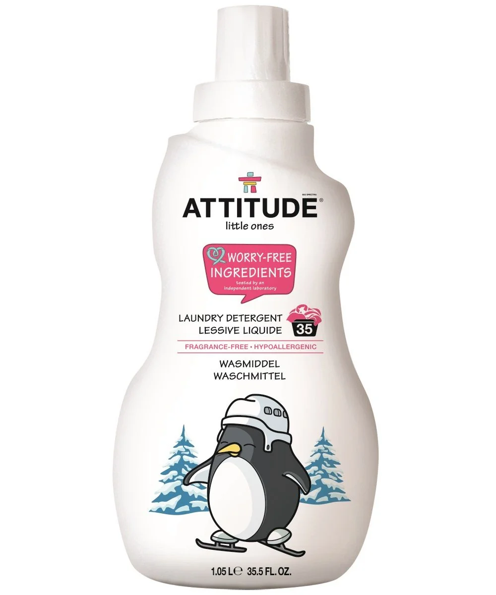 ATTITUDE Prací gel pro děti bez vůně 1050 ml