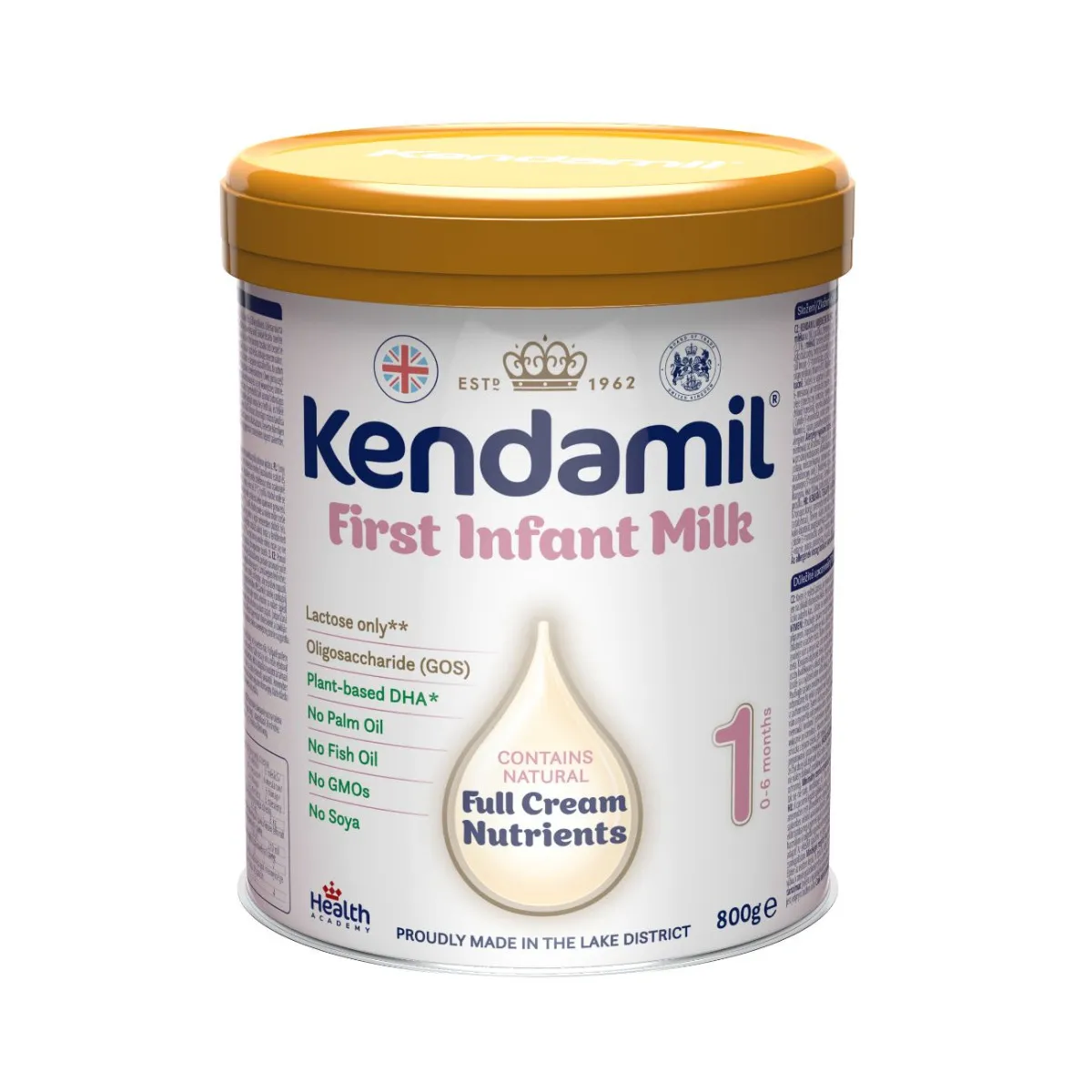 Kendamil 1 Kojenecké mléko DHA+