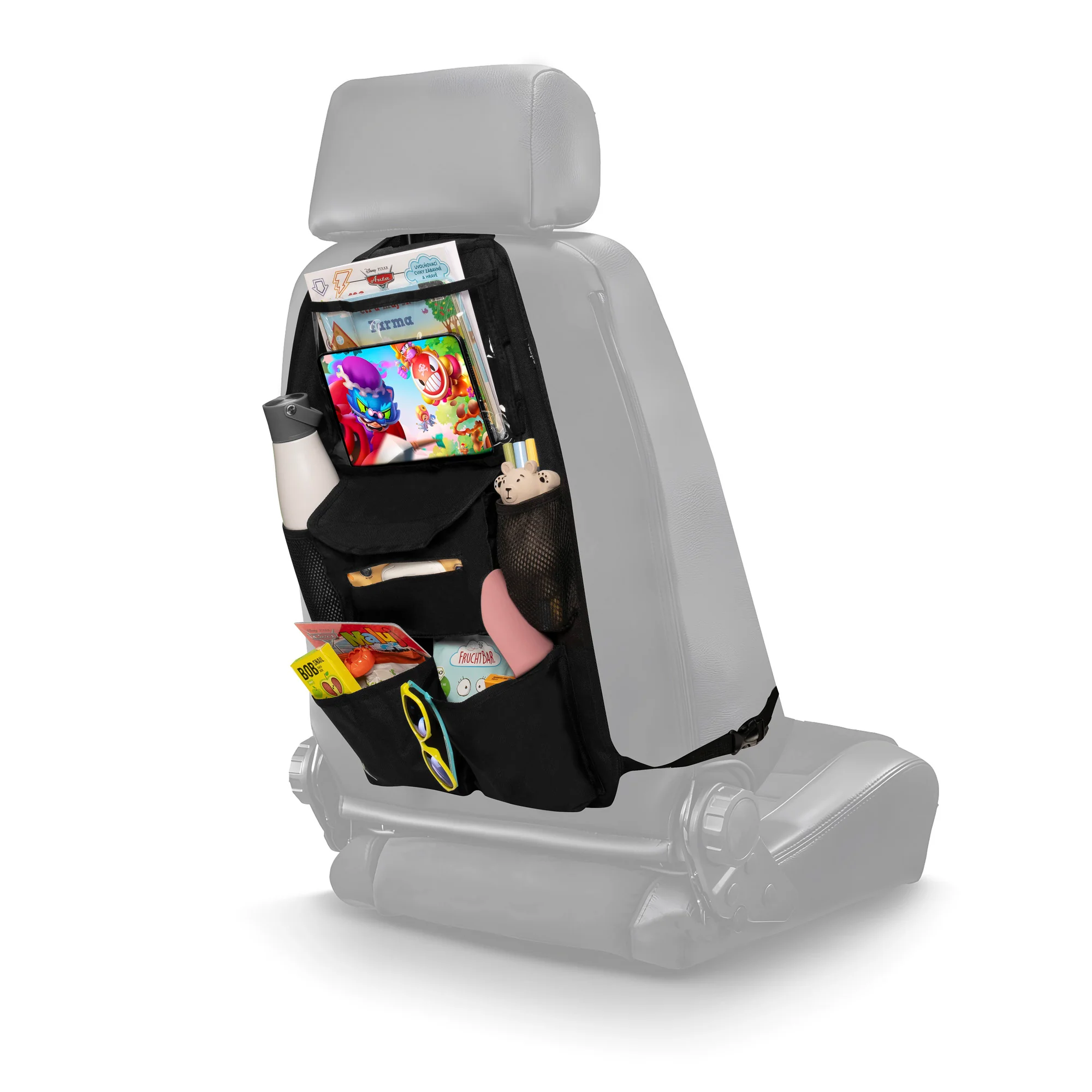 Zopa Organizér na sedadlo + kapsa na tablet a kapesníčky