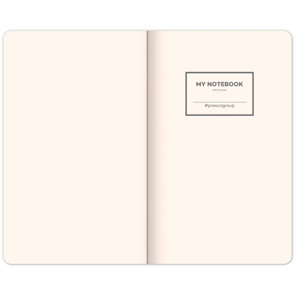 NOTIQUE Notes Lapač snů, linkovaný 13 × 21 cm