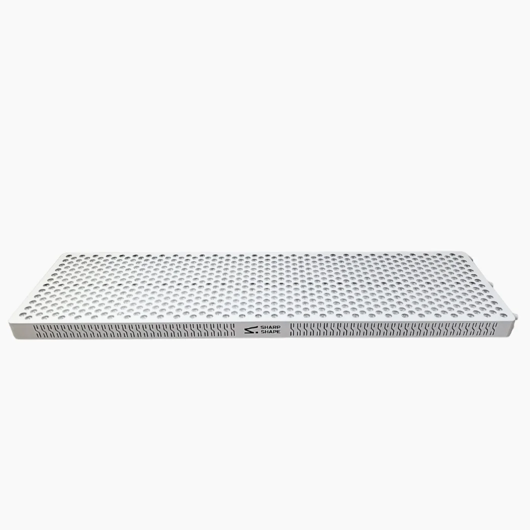 SharpShape Red light panel 1000